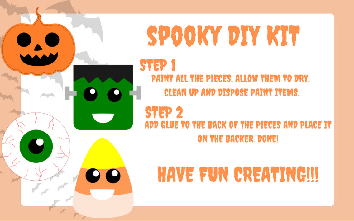 SPOOKY DIY KIT