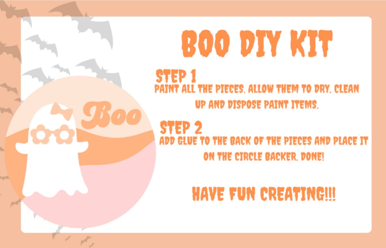 DIY BOO KIT