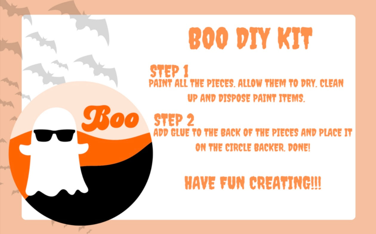 DIY BOO KIT