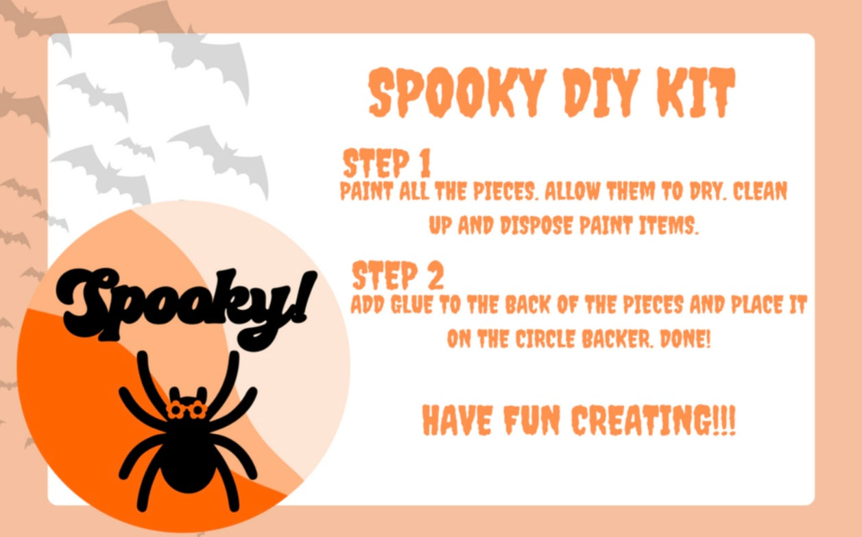 DIY BOO KIT