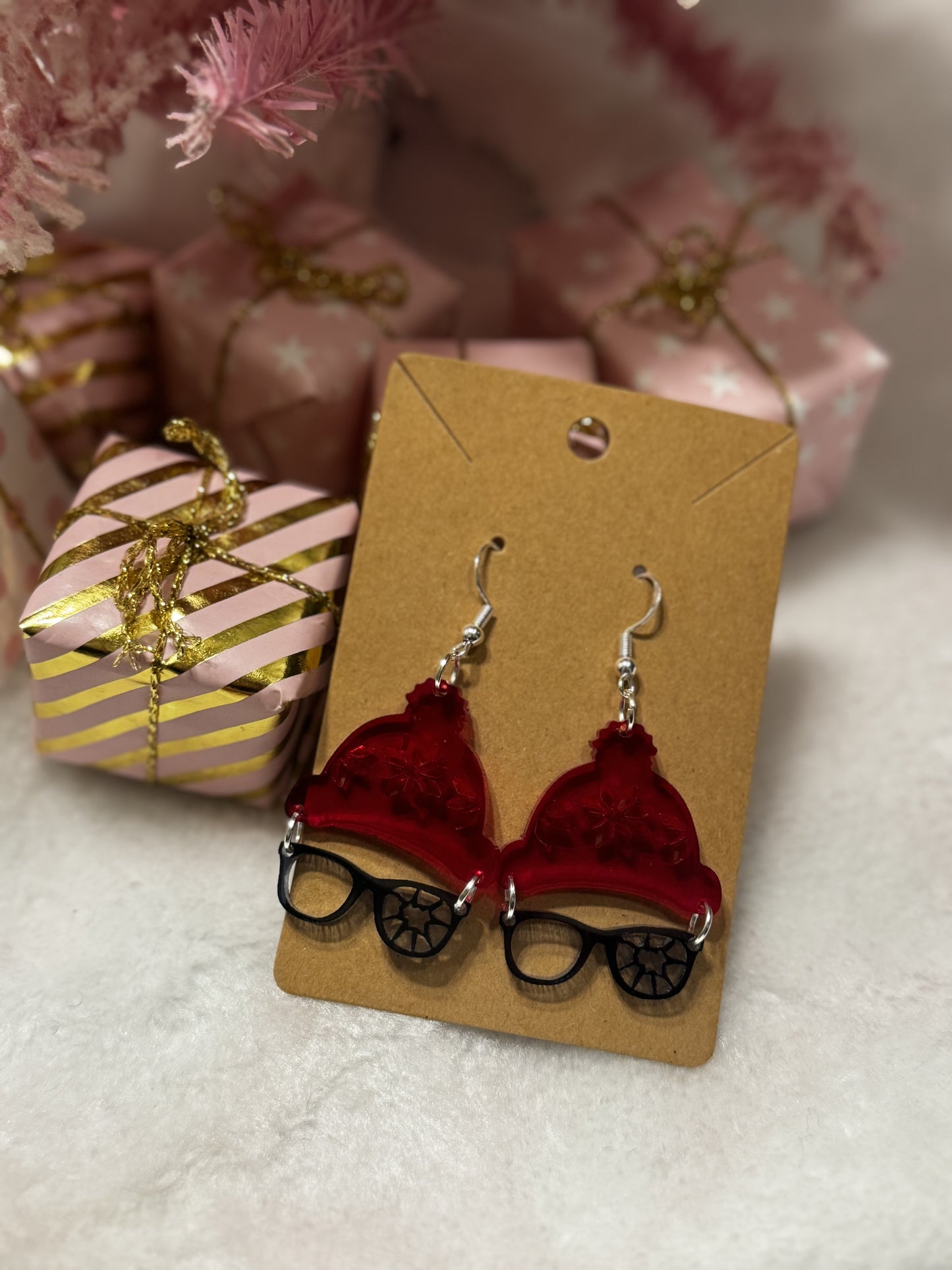 CHRISTMAS EARRINGS