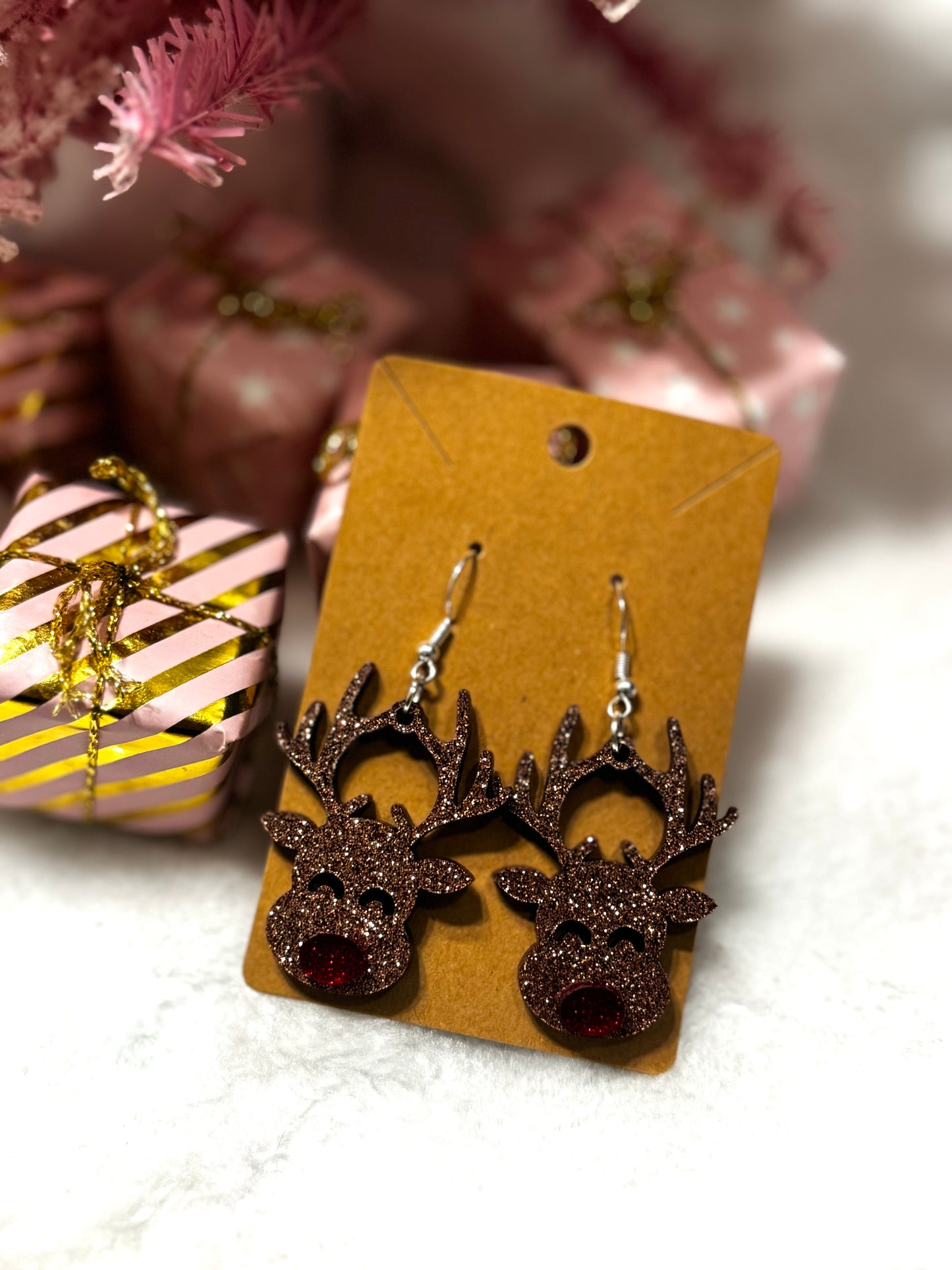 CHRISTMAS EARRINGS