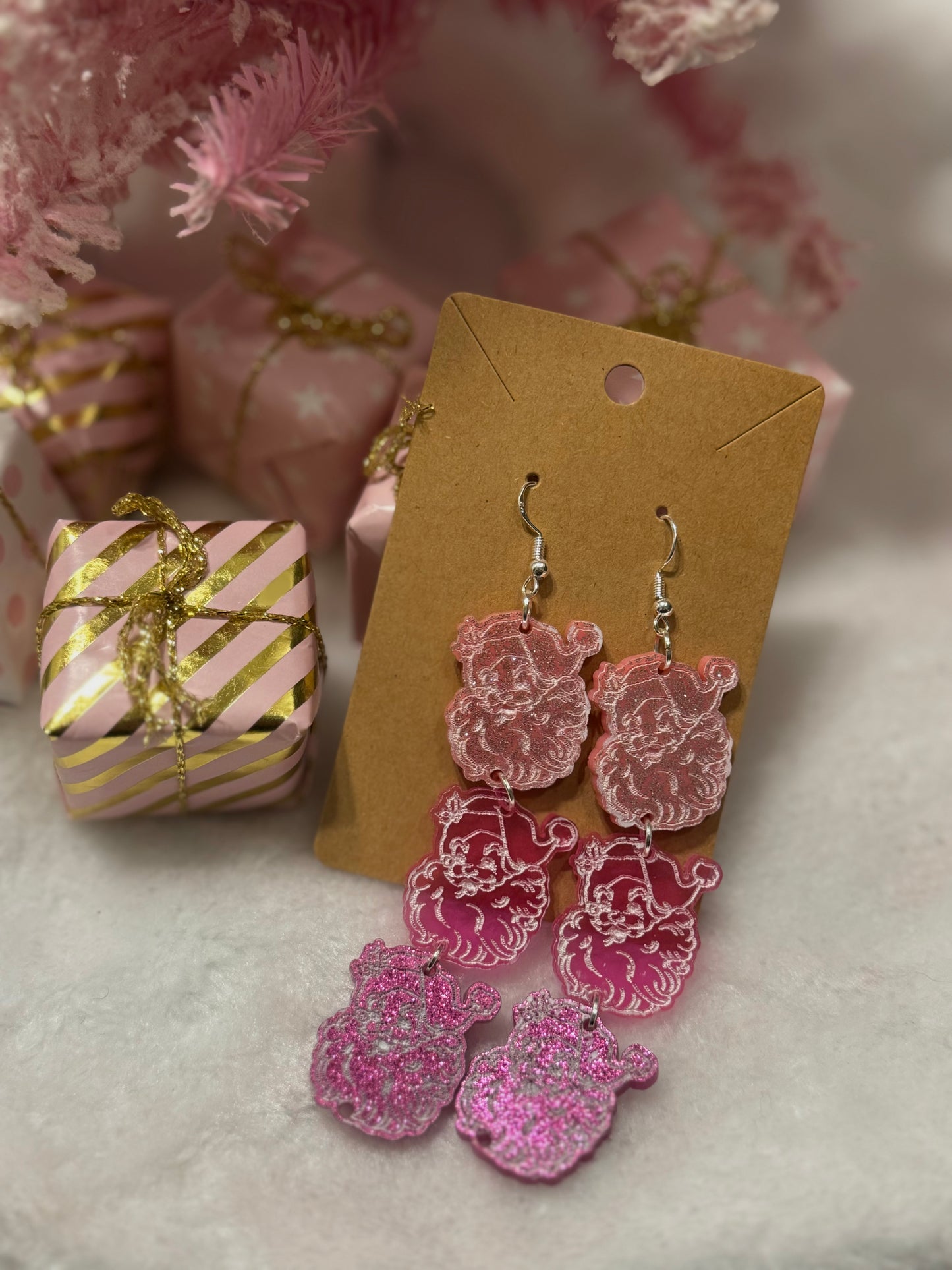 CHRISTMAS EARRINGS