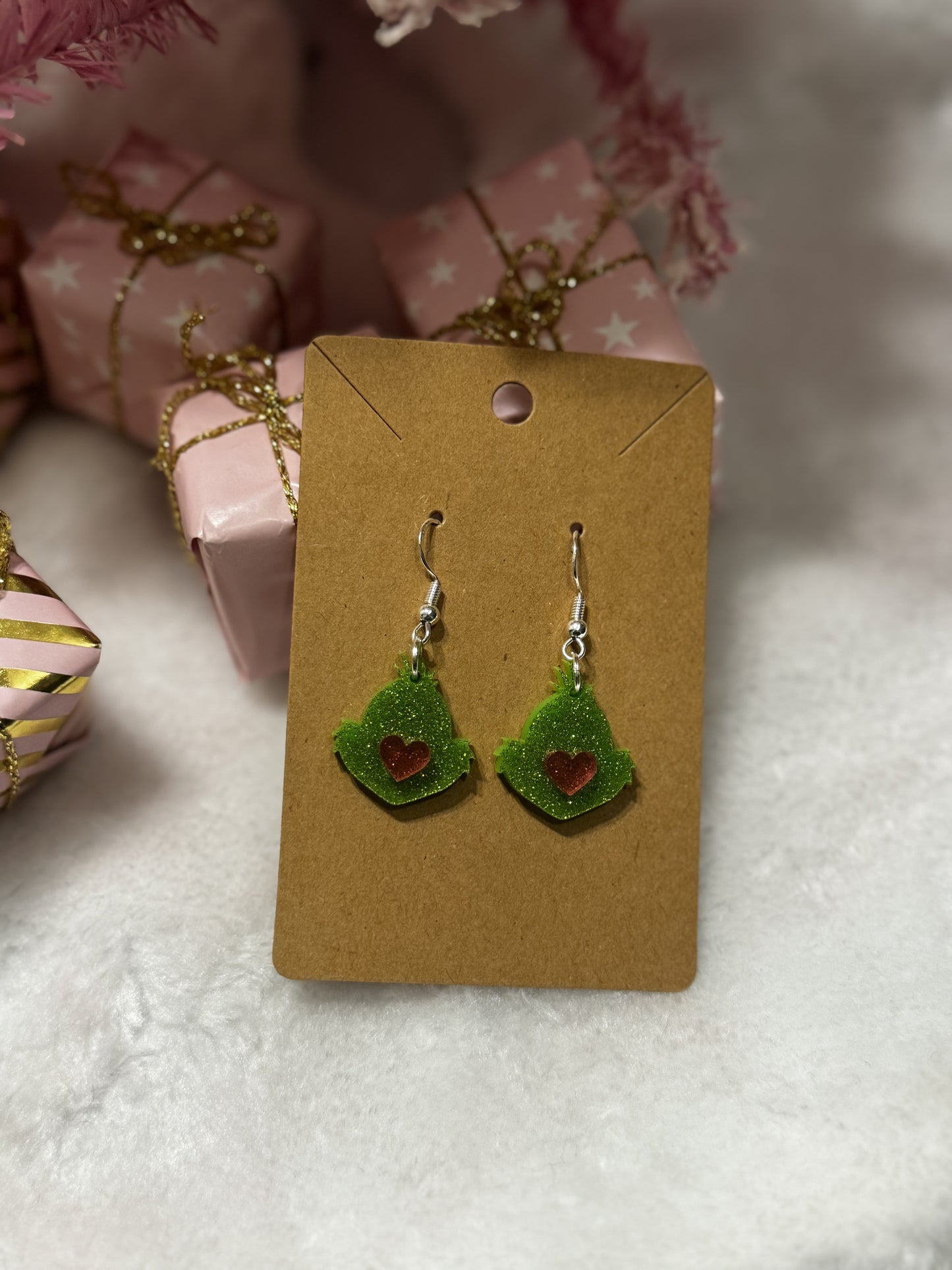 CHRISTMAS EARRINGS