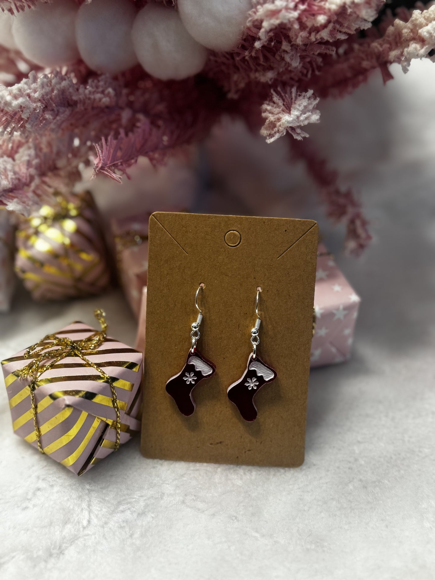 CHRISTMAS EARRINGS