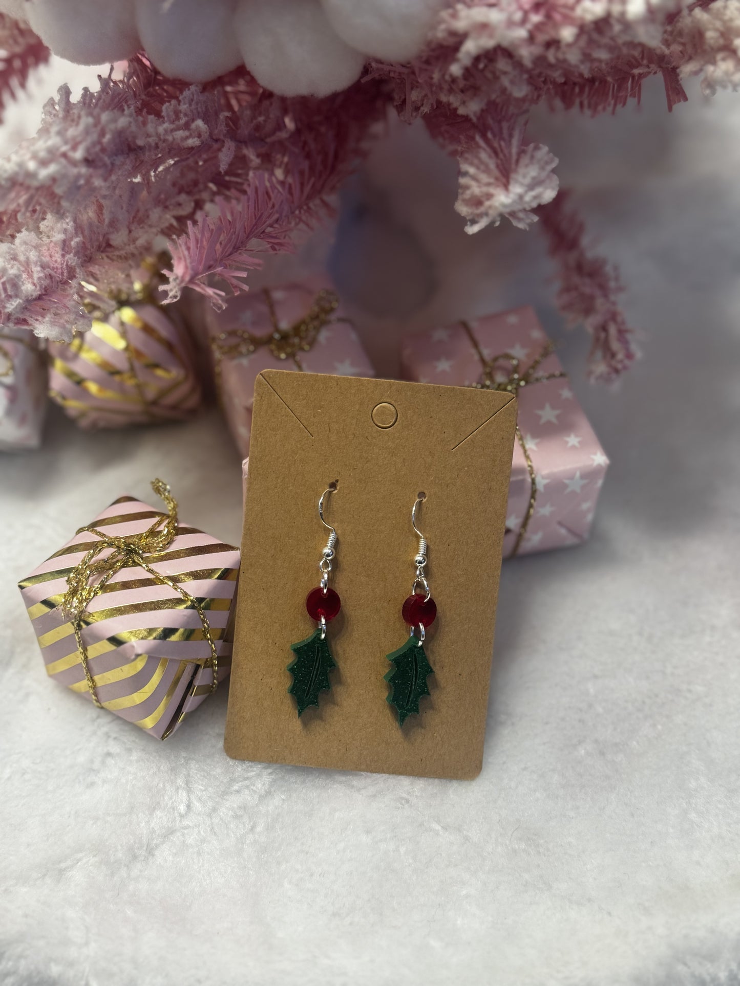 CHRISTMAS EARRINGS